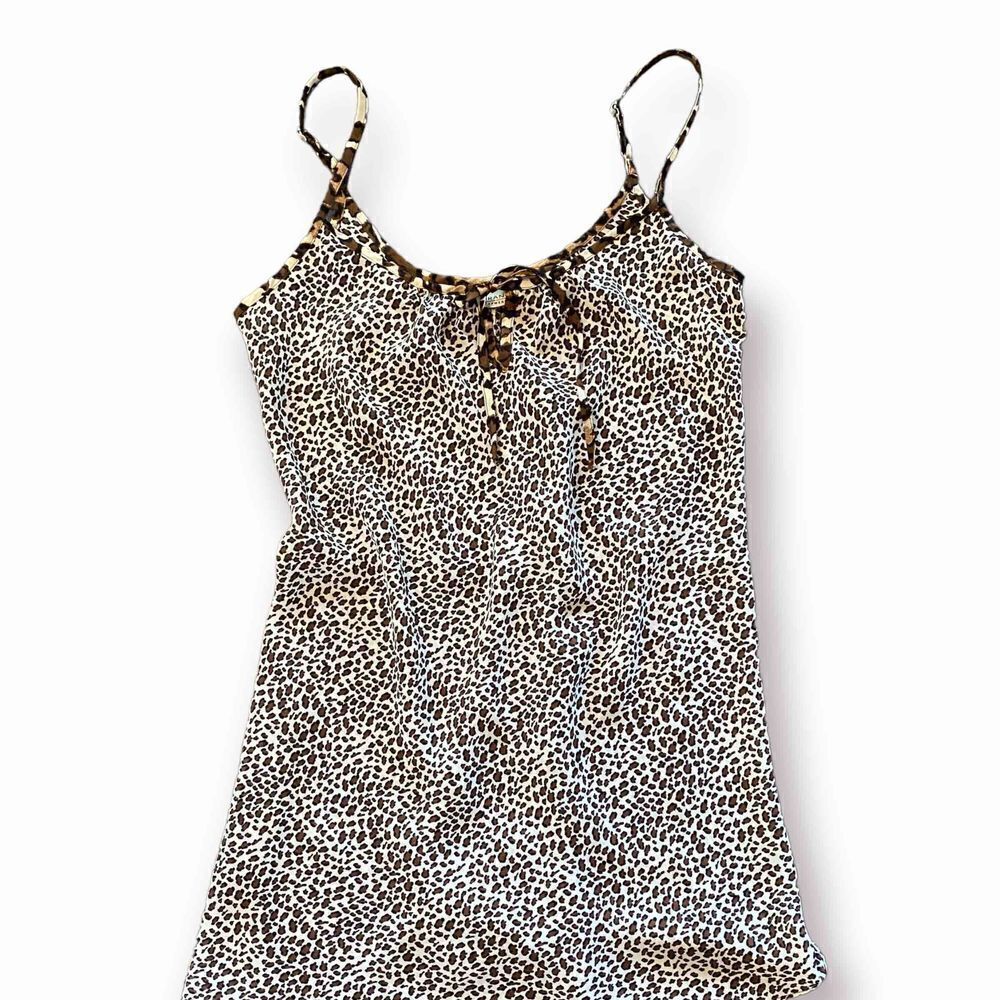 Sheer Leopard Print Retro Slip by Murano